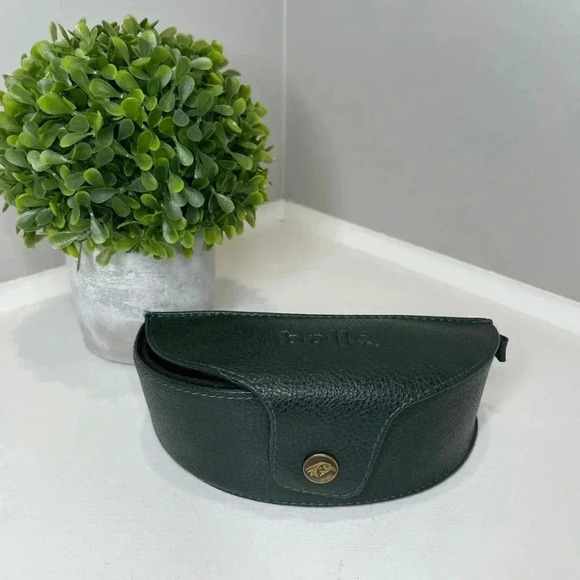 Bolle Performance Sunglasses Leather Case ONLY  - Green - Picture 1 of 9